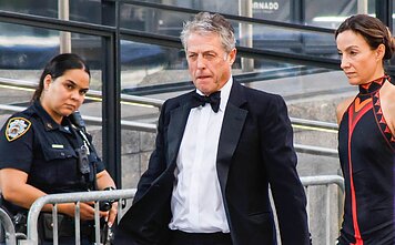Hugh Grantas Hugh Grantas