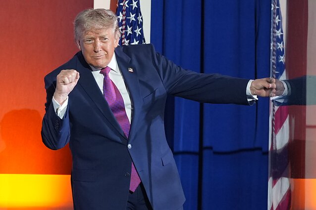 Donaldas Trumpas Donaldas Trumpas