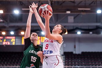 Europos merginų krepšinio čempionatas (iki 20 metų)