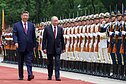 Xi Jinpingas ir Vladimiras Putinas