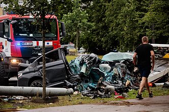 Dvi gyvybes nusinešusi avarija Vilniuje
