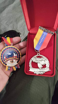 Venesuela padėkojo Lietuvai už pagalbą