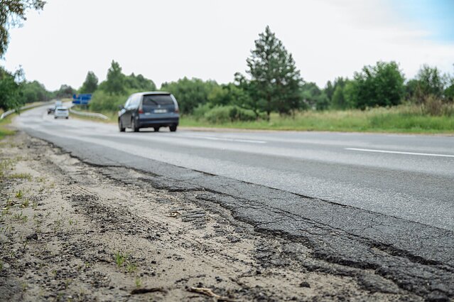Vilniaus rajone bus atnaujinti valstybiniai keliai Vilniaus rajone bus atnaujinti valstybiniai keliai