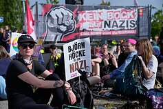 Vokietijoje vykstant „AfD“ suvažiavimui – masiniai protestai Vokietijoje vykstant „AfD“ suvažiavimui – masiniai protestai