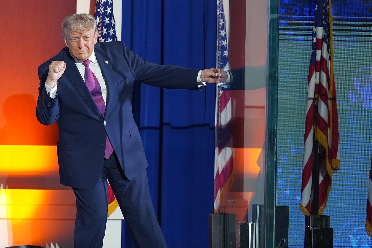 Donaldas Trumpas Donaldas Trumpas