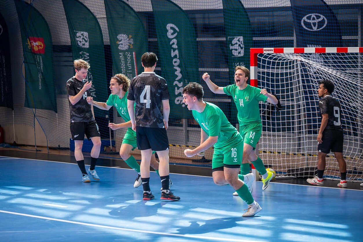 Lietuvos studentų salės futbolo rinktinė Lietuvos studentų salės futbolo rinktinė