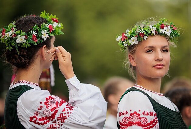 Kalnų parke – ansamblių vakaras