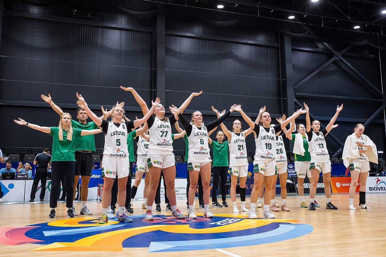 Lietuvos merginūų U20 krepšinio rinktinė Lietuvos merginūų U20 krepšinio rinktinė