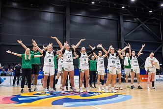 Lietuvos merginūų U20 krepšinio rinktinė