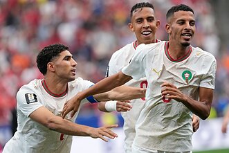 Pasaulio futbolo čempionatas: Kanada – Marokas