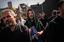 Ali Khamenei laidotuvių ceremonija. 