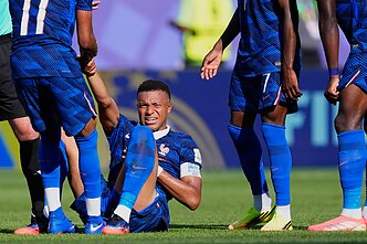 Pasaulio futbolo čempionatas: Paragvajus – Prancūzija Pasaulio futbolo čempionatas: Paragvajus – Prancūzija