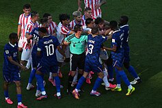 Pasaulio futbolo čempionatas: Paragvajus – Prancūzija Pasaulio futbolo čempionatas: Paragvajus – Prancūzija