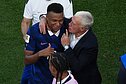 Didier Deshampsas ir Kylianas Mbappe