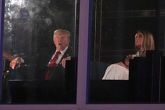 Donaldas Trumpas, Melania Trump Donaldas Trumpas, Melania Trump