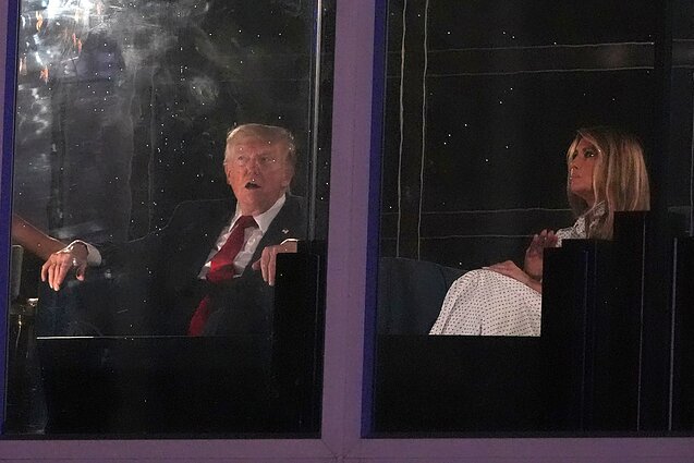Donaldas Trumpas, Melania Trump Donaldas Trumpas, Melania Trump