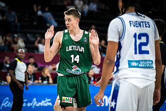 U17 pasaulio krepšinio čempionatas: Lietuva – Puerto Rikas U17 pasaulio krepšinio čempionatas: Lietuva – Puerto Rikas