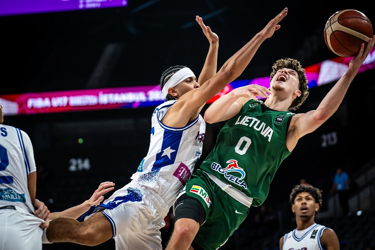 U17 pasaulio krepšinio čempionatas: Lietuva – Puerto Rikas U17 pasaulio krepšinio čempionatas: Lietuva – Puerto Rikas