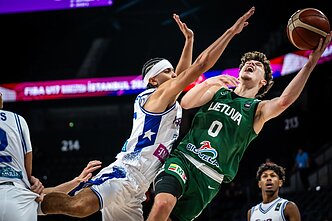 U17 pasaulio krepšinio čempionatas: Lietuva – Puerto Rikas
