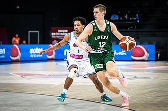 U17 pasaulio krepšinio čempionatas: Lietuva – Puerto Rikas U17 pasaulio krepšinio čempionatas: Lietuva – Puerto Rikas