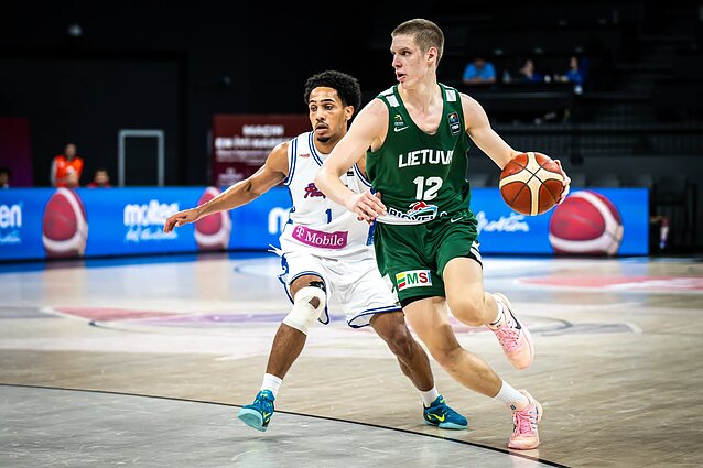 U17 pasaulio krepšinio čempionatas: Lietuva – Puerto Rikas U17 pasaulio krepšinio čempionatas: Lietuva – Puerto Rikas