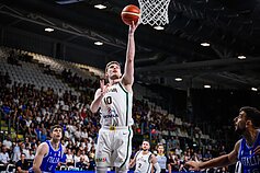 Ąžuolas Tubelis, Pasaulio čempionato atranka: Italija – Lietuva