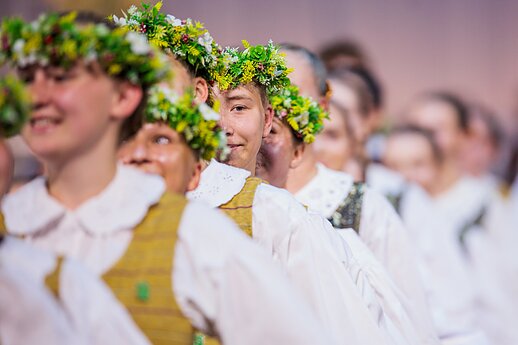 Moksleivių dainų šventė Šokio diena „Ratu, ratu!“