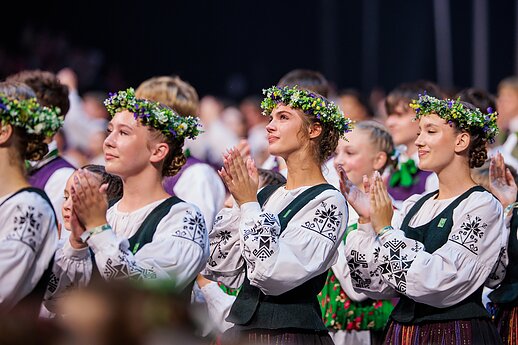 Moksleivių dainų šventė Šokio diena „Ratu, ratu!“