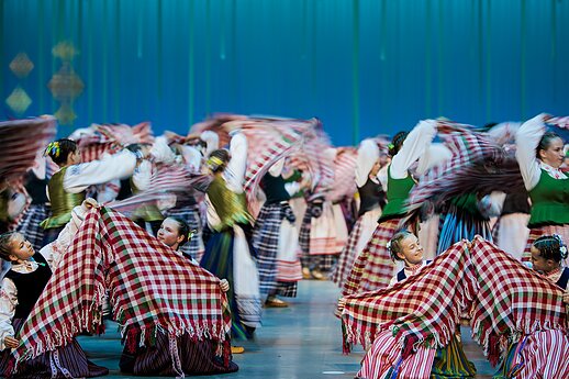 Moksleivių dainų šventė Šokio diena „Ratu, ratu!“