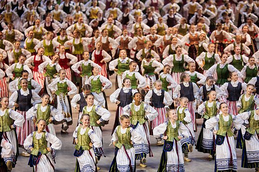 Moksleivių dainų šventė Šokio diena „Ratu, ratu!“