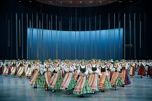 Moksleivių dainų šventė Šokio diena „Ratu, ratu!“