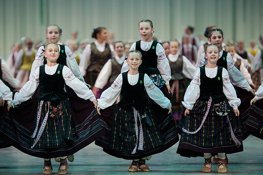 Moksleivių dainų šventė Šokio diena „Ratu, ratu!“