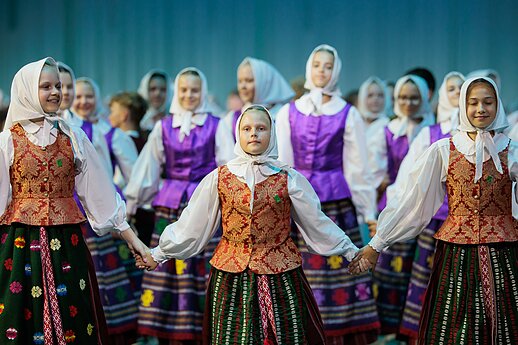 Moksleivių dainų šventė Šokio diena „Ratu, ratu!“