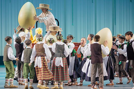 Moksleivių dainų šventė Šokio diena „Ratu, ratu!“