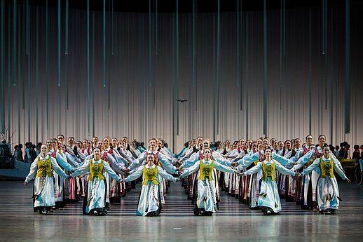 Moksleivių dainų šventė Šokio diena „Ratu, ratu!“