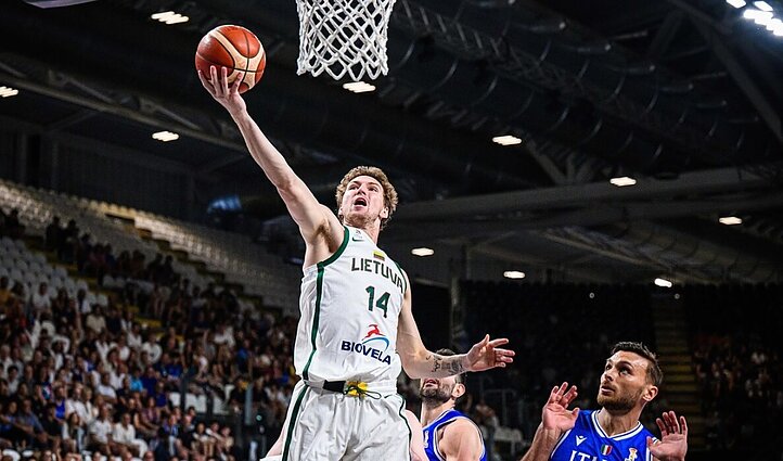 2027 m. FIBA pasaulio krepšinio čempionato atranka. Italija – Lietuva 2027 m. FIBA pasaulio krepšinio čempionato atranka. Italija – Lietuva