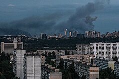 Raketos ir dronai atakavo Kyjivą: žuvo 10 žmonių, mažiausiai 56 sužeisti Raketos ir dronai atakavo Kyjivą: žuvo 10 žmonių, mažiausiai 56 sužeisti
