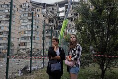 Raketos ir dronai atakavo Kyjivą: žuvo 10 žmonių, mažiausiai 56 sužeisti Raketos ir dronai atakavo Kyjivą: žuvo 10 žmonių, mažiausiai 56 sužeisti