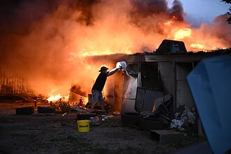 Raketos ir dronai atakavo Kyjivą: žuvo 10 žmonių, mažiausiai 56 sužeisti Raketos ir dronai atakavo Kyjivą: žuvo 10 žmonių, mažiausiai 56 sužeisti