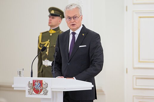 Už darbus ir Lietuvos vardo garsinimą apdovanoti Lietuvos ir užsienio valstybių piliečiai