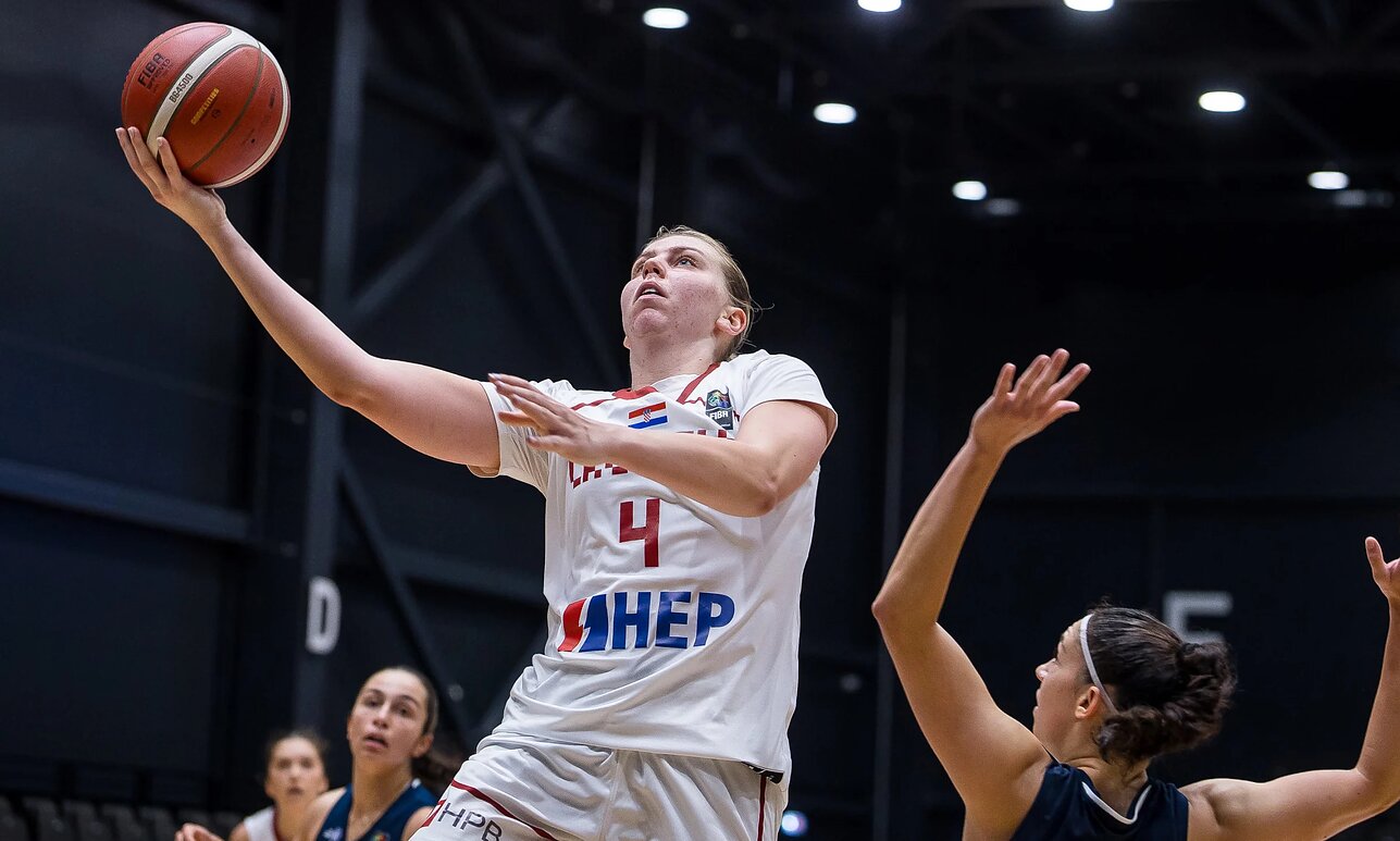 Europos U20 merginų krepšinio čempionato rungtynės