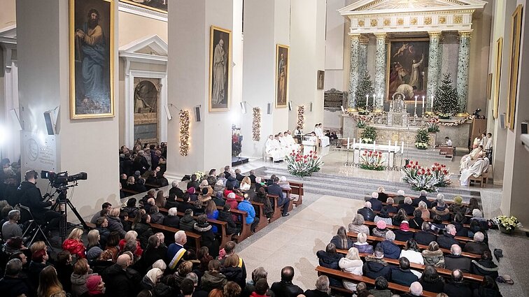 Valstybės diena. Šv. Mišių tiesioginė transliacija iš Vilniaus