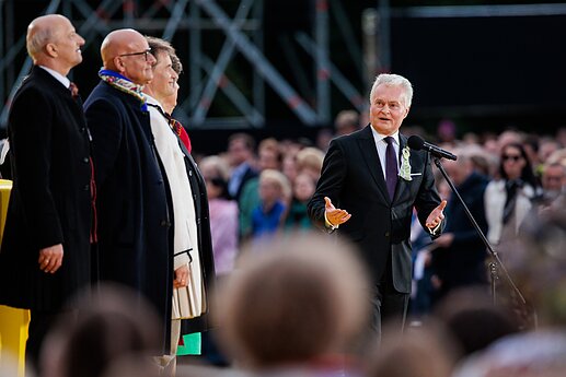 Moksleivių dainų šventės Dainų diena