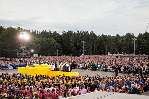 Moksleivių dainų šventės Dainų diena