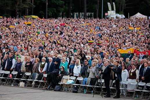 Moksleivių dainų šventės Dainų diena
