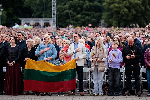 Moksleivių dainų šventės Dainų diena