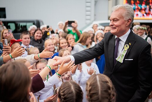 Moksleivių dainų šventės Dainų diena