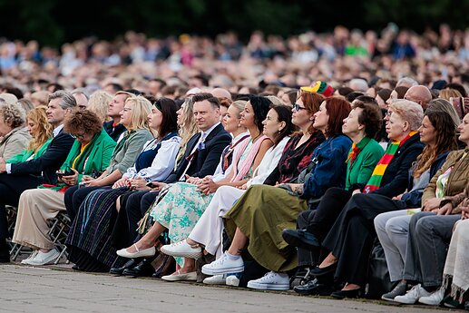Moksleivių dainų šventės Dainų diena