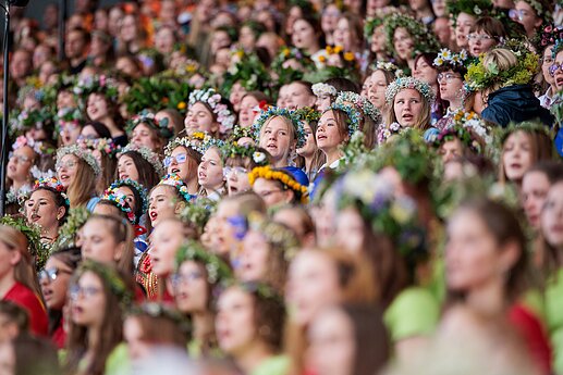 Moksleivių dainų šventės Dainų diena