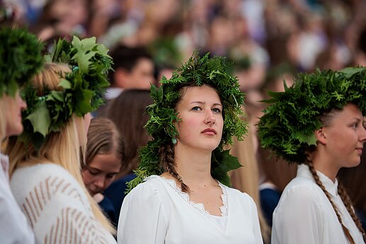 Moksleivių dainų šventės Dainų diena
